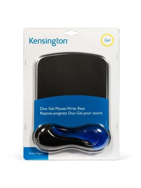 MOUSE PAD KENSINGTON P5115 NEGRO AZUL MONOTONO GEL - Imagen 5