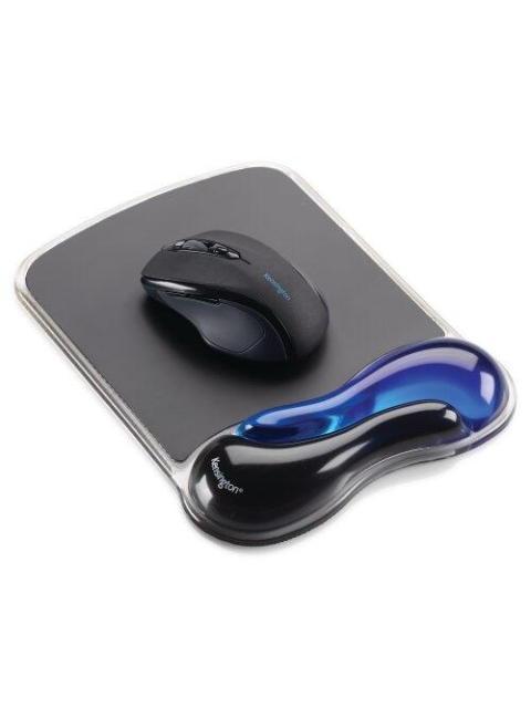 MOUSE PAD KENSINGTON P5115 NEGRO AZUL MONOTONO GEL - Imagen 6