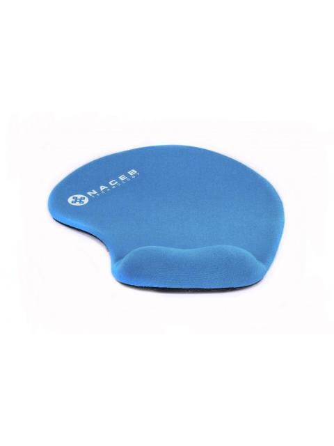 MOUSE PAD NACEB TECHNOLOGY AZUL GEL