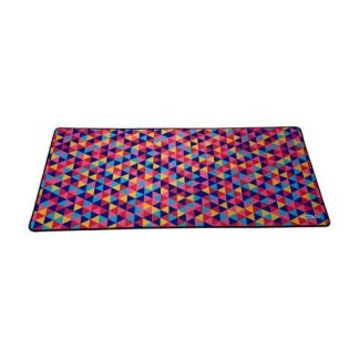 MOUSE PAD VIBE FLOW KALEIDO MT464M ACTECK ADVANCED SERIES TELA + GOMA MEDIDAS 80CM X 35CM