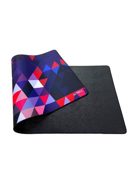 MOUSE PAD VIBE FLOW VITRO MT464T ACTECK ADVANCED SERIES TELA + GOMA MEDIDAS 80CM X 35CM - Imagen 2