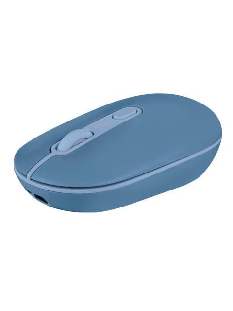 MOUSE PERFECT CHOICE OPTICO COLORI RF INALAMBRICO BLUETOOTH 1600DPI AZUL - Imagen 2