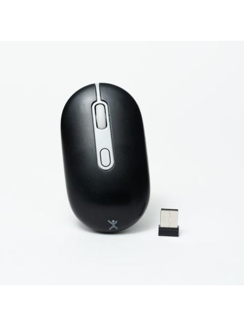 MOUSE PERFECT CHOICE OPTICO COLORI RF INALAMBRICO BLUETOOTH 1600DPI NEGRO - Imagen 2