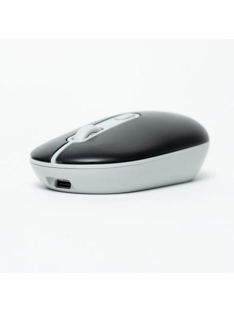 MOUSE PERFECT CHOICE OPTICO COLORI RF INALAMBRICO BLUETOOTH 1600DPI NEGRO - Imagen 3