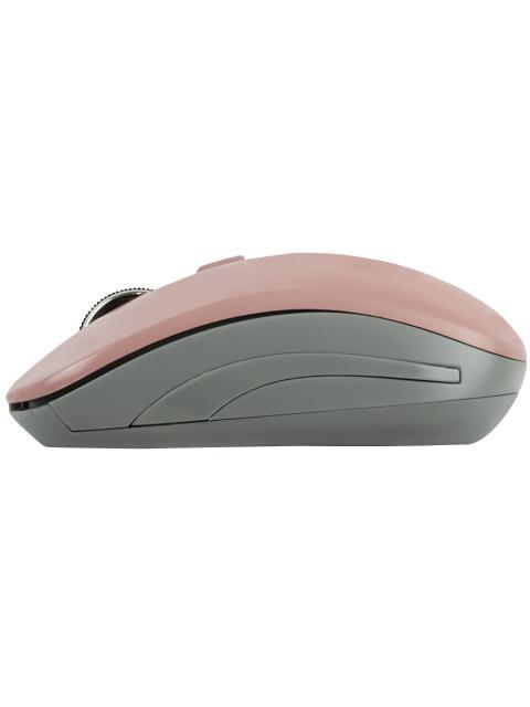 MOUSE PERFECT CHOICE OPTICO ESSENTIALS INALAMBRICO USB 1600DPI ROSA - Imagen 4