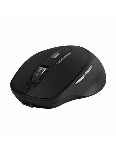 MOUSE PERFECT CHOICE OPTICO PC-045144 INALAMBRICO USB 1600DPI NEGRO - Imagen 2