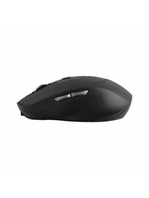 MOUSE PERFECT CHOICE OPTICO PC-045144 INALAMBRICO USB 1600DPI NEGRO - Imagen 3