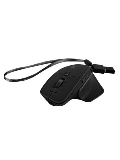 MOUSE PERFECT CHOICE OPTICO PC-045274 RF INALAMBRICO BLUETOOTH 1600DPI NEGRO - Imagen 2