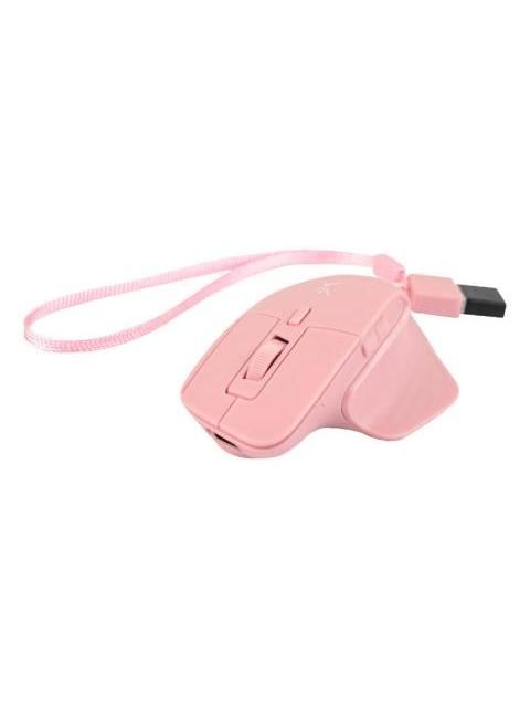 MOUSE PERFECT CHOICE OPTICO PC-045281 RF INALAMBRICO BLUETOOTH 1600DPI ROSA - Imagen 2