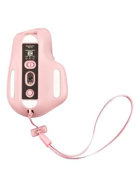 MOUSE PERFECT CHOICE OPTICO PC-045281 RF INALAMBRICO BLUETOOTH 1600DPI ROSA - Imagen 5