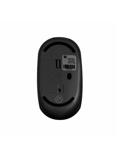 MOUSE PERFECT CHOICE OPTICO WHISPER RF INALAMBRICO USB-C 1000DPI NEGRO - Imagen 4