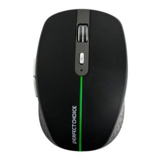 MOUSE PERFECT CHOICE ORION INALAMBRICO OPTICO 800DPI RF INALAMBRICO NEGRO