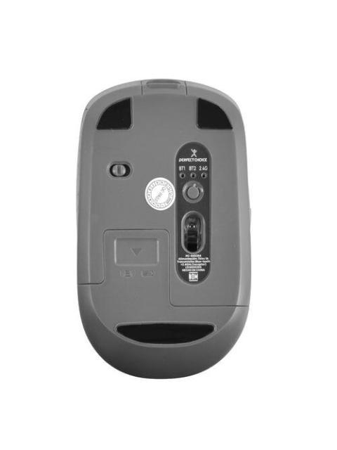 MOUSE PERFECT CHOICE ORION INALAMBRICO OPTICO 800DPI RF INALAMBRICO NEGRO - Imagen 5