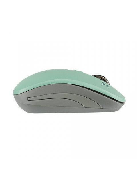 MOUSE PERFECT CHOICE OPTICO ESSENTIAL RF INALAMBRICO 1600DPI TURQUESA-GRIS - Imagen 2