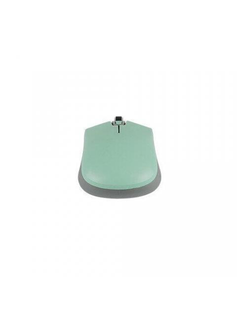 MOUSE PERFECT CHOICE OPTICO ESSENTIAL RF INALAMBRICO 1600DPI TURQUESA-GRIS - Imagen 3