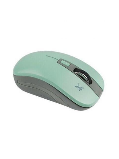 MOUSE PERFECT CHOICE OPTICO ESSENTIAL RF INALAMBRICO 1600DPI TURQUESA-GRIS - Imagen 4
