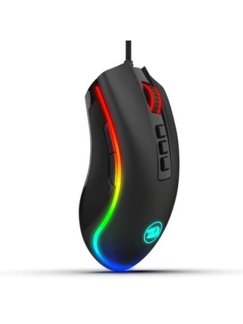 MOUSE REDRAGON COBRA CHROMA JUEGO NEGRO - Imagen 3