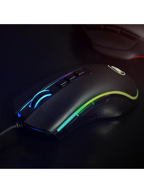 MOUSE REDRAGON COBRA CHROMA JUEGO NEGRO - Imagen 6