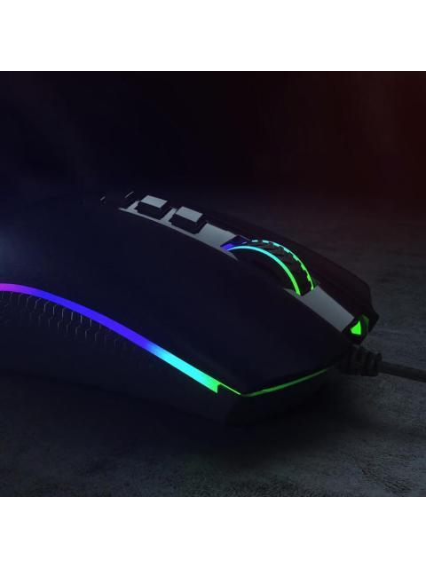 MOUSE REDRAGON COBRA CHROMA JUEGO NEGRO - Imagen 8