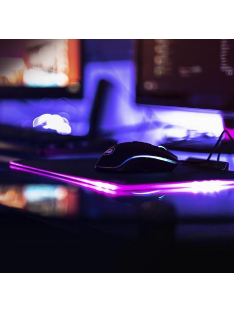 MOUSE REDRAGON COBRA CHROMA JUEGO NEGRO - Imagen 9