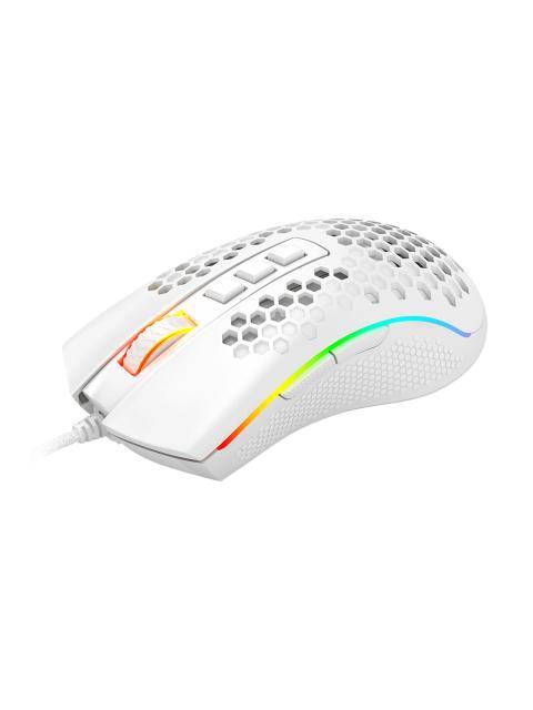 MOUSE REDRAGON STORM ELITE WHITE JUEGO BLANCO - Imagen 2