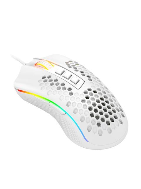 MOUSE REDRAGON STORM ELITE WHITE JUEGO BLANCO - Imagen 4