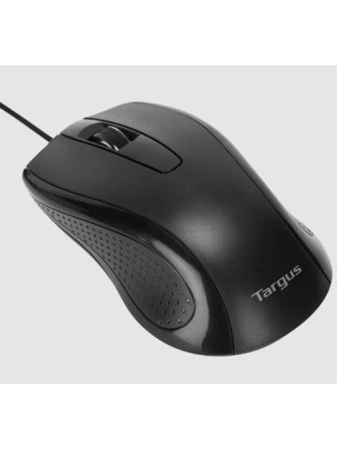 MOUSE TARGUS OPTICO AMU81USZ ALAMBRICO USB 1000DPI NEGRO