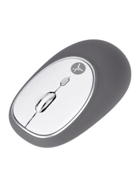 MOUSE TECHZONE OPTICO JELLY-MATE RF INALAMBRICO 1200 DPI GRIS - Imagen 2