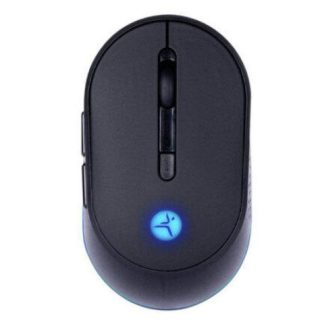 MOUSE TECHZONE TZACMOI24 INALAMBRICO OPTICO 3.200DPI RF INALAMBRICO-BLUETOOTH NEGRO