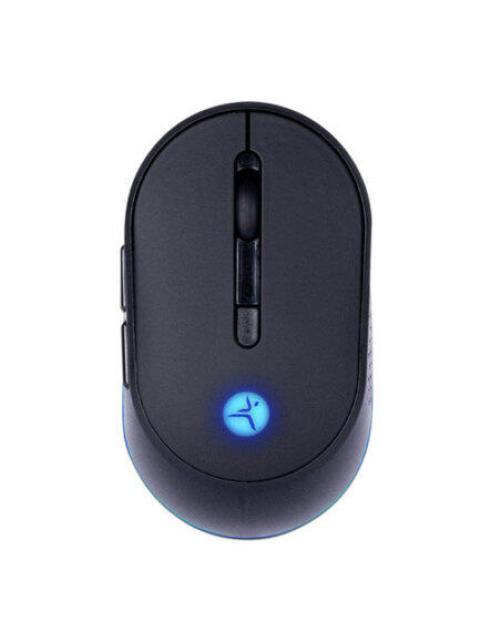 MOUSE TECHZONE TZACMOI24 INALAMBRICO OPTICO 3.200DPI RF INALAMBRICO-BLUETOOTH NEGRO