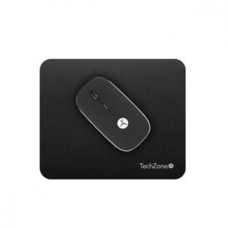 MOUSE TECHZONE TZACMOI30 INALAMBRICO OPTICO 1.600DPI RF INALAMBRICO NEGRO