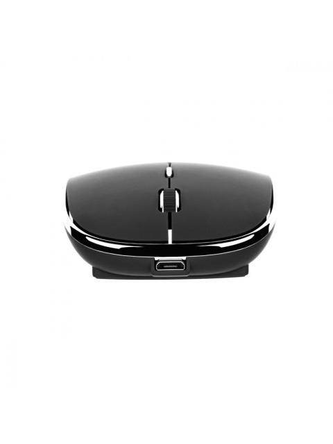 MOUSE TECHZONE TZACMOI30 INALAMBRICO OPTICO 1.600DPI RF INALAMBRICO NEGRO - Imagen 4