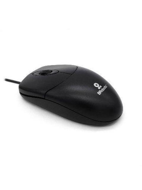 MOUSE USB BROBOTIX 497202 NEGRO 3 BOTONES OPTICO - Imagen 2