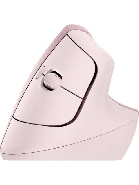 MOUSE ERGONOMICO LOGITECH LIFT INALAMBRICO OPTICO 4.000DPI RF INALAMBRICO-BLUETOOTH ROSA - Imagen 3