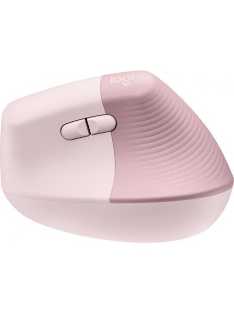 MOUSE ERGONOMICO LOGITECH LIFT INALAMBRICO OPTICO 4.000DPI RF INALAMBRICO-BLUETOOTH ROSA - Imagen 4