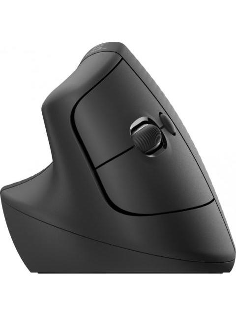 MOUSE VERTICAL ERGONOMICO LOGITECH OPTICO LIFT LEFT INALAMBRICO USB-A IZQUIERDO 1000DPI GRAFITO - Imagen 3