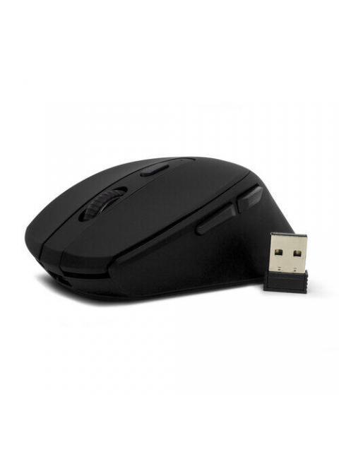 MOUSE VORAGO OPTICO MO-306 INALAMBRICO USB 2400DPI NEGRO - Imagen 3