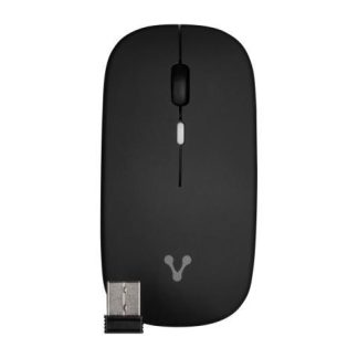 MOUSE VORAGO MO-307 INALAMBRICO OPTICO 1.600DPI BLUETOOTH-USB-A NEGRO