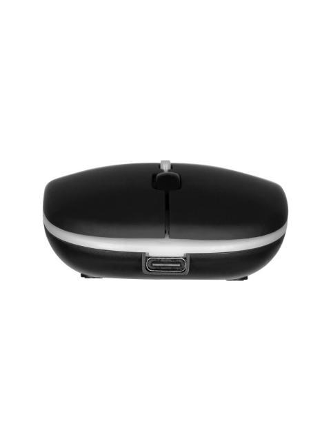 MOUSE VORAGO MO-307 INALAMBRICO OPTICO 1.600DPI BLUETOOTH-USB-A NEGRO - Imagen 2