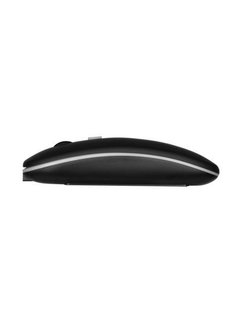 MOUSE VORAGO MO-307 INALAMBRICO OPTICO 1.600DPI BLUETOOTH-USB-A NEGRO - Imagen 4