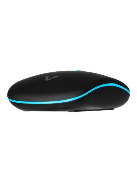 MOUSE VORAGO MO-307 INALAMBRICO OPTICO 1.600DPI BLUETOOTH-USB-A NEGRO - Imagen 5