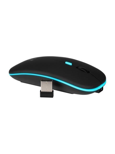 MOUSE VORAGO MO-307 INALAMBRICO OPTICO 1.600DPI BLUETOOTH-USB-A NEGRO - Imagen 7