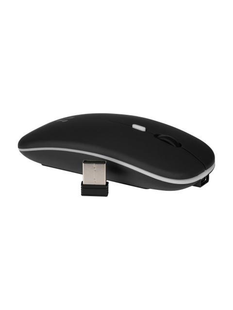 MOUSE VORAGO MO-307 INALAMBRICO OPTICO 1.600DPI BLUETOOTH-USB-A NEGRO - Imagen 8