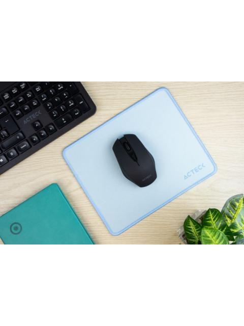 MOUSEPAD ACTECK VIBE FLOW MT430 26 X 21CM GROSOR 4MM AZUL CLARO - Imagen 3