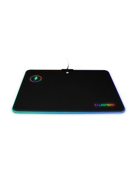 MOUSEPAD GAMER BALAM RUSH HEIMDALL RGB 25.6 X 35.6CM GROSOR 4MM NEGRO - Imagen 3