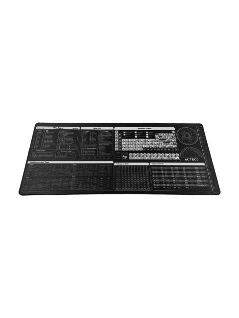 MOUSEPAD GAMER ACTECK VIBE FLOW TOOLS MT494H 800MM X 350MM GROSOR 1MM - Imagen 3
