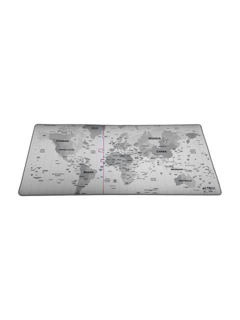 MOUSEPAD GAMER ACTECK VIBE FLOW WORLD MT494W 800MM X 350MM GROSOR 4MM - Imagen 3
