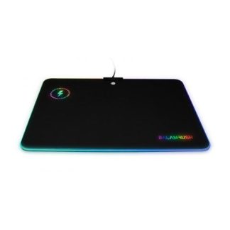 MOUSEPAD GAMER BALAM RUSH HEIMDALL RGB 25.6 X 35.6CM GROSOR 4MM NEGRO