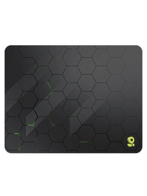MOUSEPAD GAMER BROBOTIX 6007075 31 X 40CM GROSOR 3MM NEGRO-GRIS