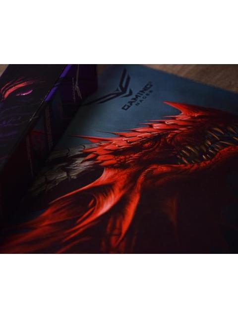 MOUSEPAD GAMER NACEB DRAGON X 31.6 X 24CM MULTICOLOR - Imagen 5